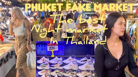 fake nike phuket|fake markets in thailand.